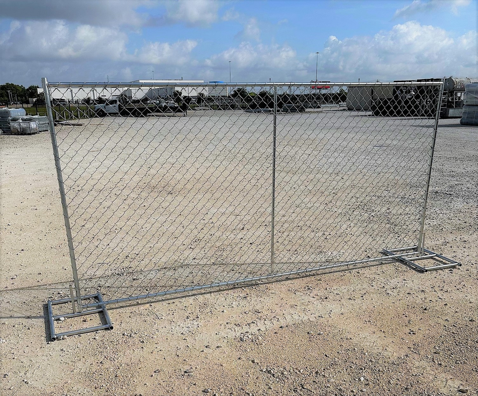 Temporary Construction Fence